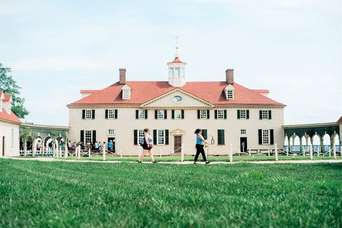 Mount Vernon & Old Alexandria With Night-Time Sightseeing Tour of Washington DC