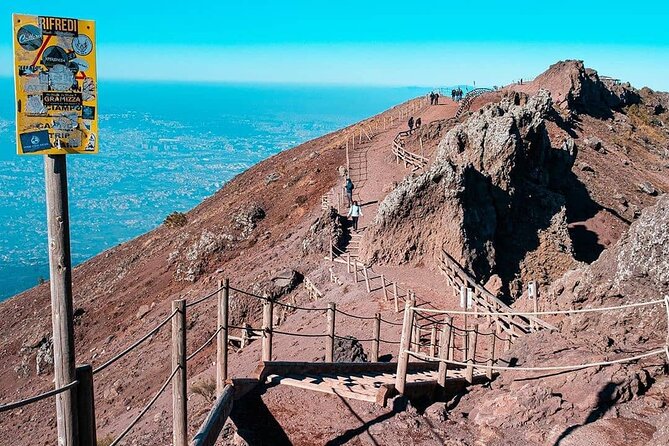 Mount Vesuvius Crater Visit From Naples