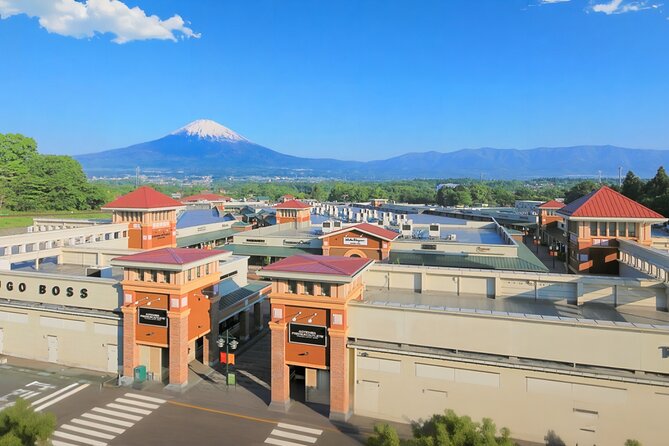 Mt. Fuji 5th Station Day Tour and Matcha Making in Tokyo