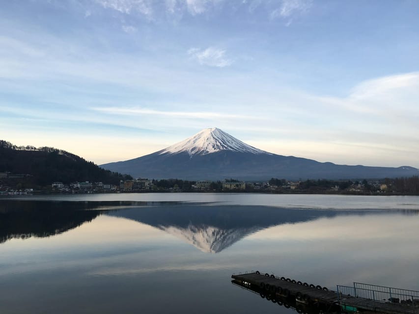 Mt.Fuji Private Tour With Pick & Drop Service