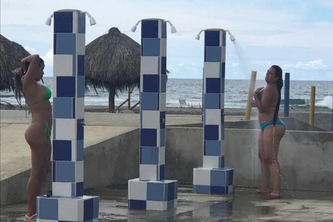 Mud Volcano, and Swimming Pool From Cartagena