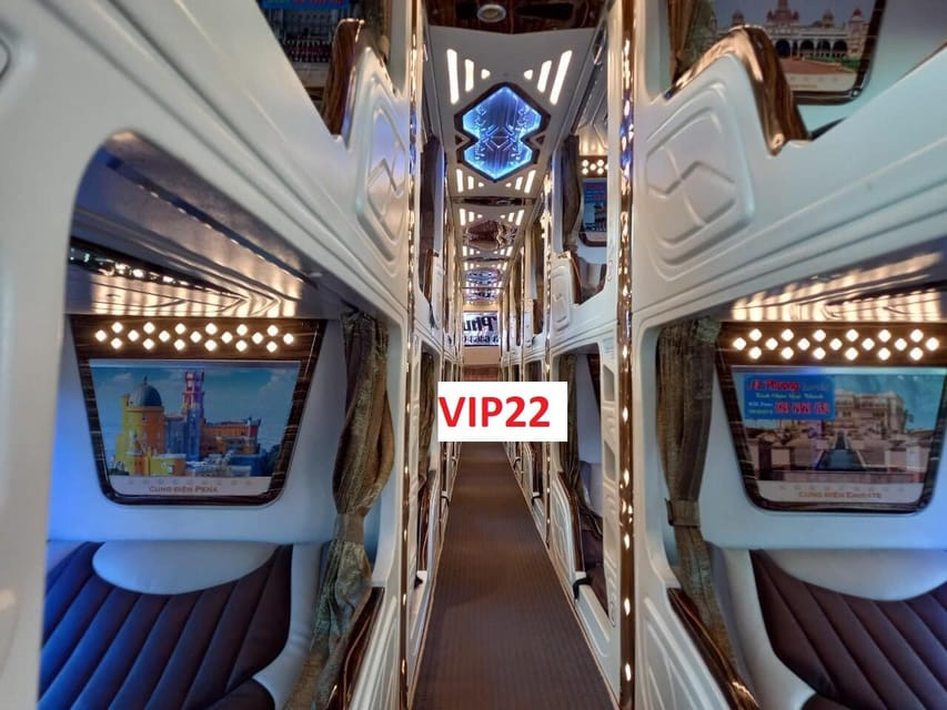 Mui Ne to Ho Chi Minh by VIP Sleeper Bus Safely & Friendly - Journey Overview