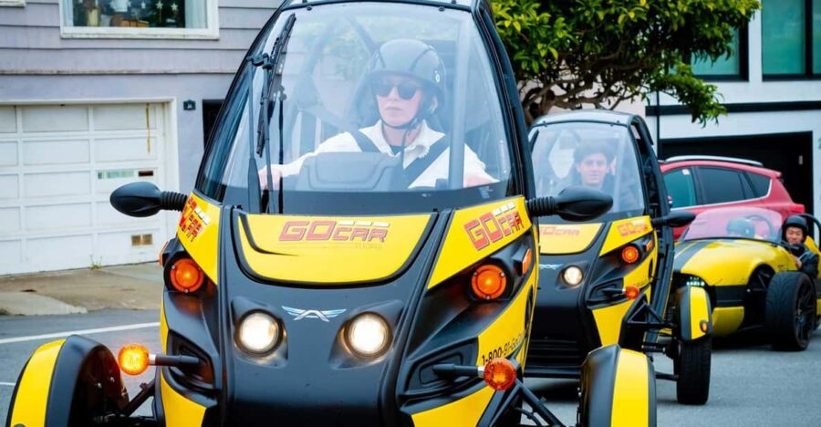 Muir Woods: All-Day GoCar E-Sport Adventure