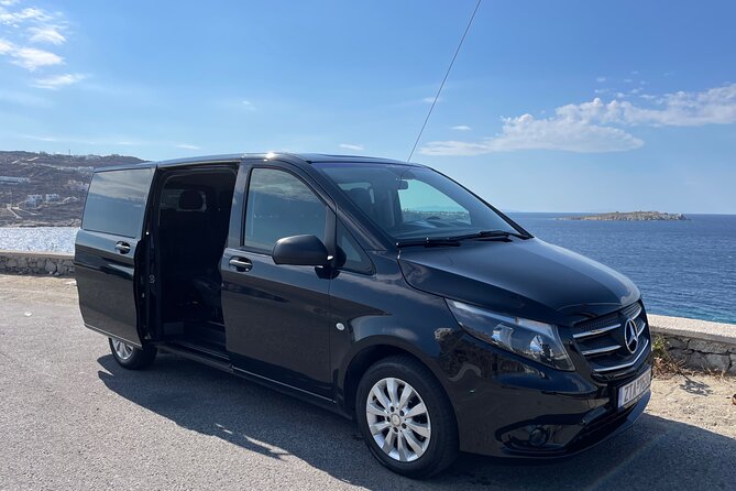 Mykonos Island VIP Transfers: 24/7 Private Transportation 1-Way
