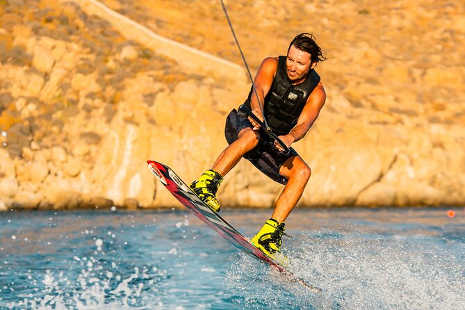 Mykonos Private Wakeboarding Adventure in Super Paradise Beach