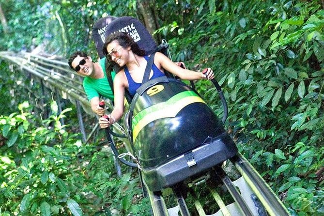 Mystic Mountain Jamaica Bobsled (Mystic Silver) From Ocho Rios