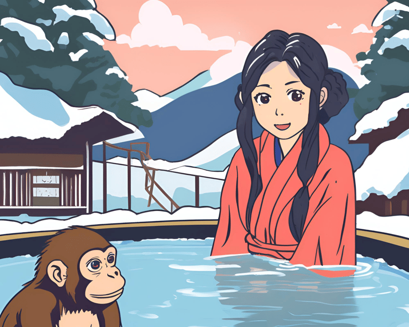 Nagano/Myoko: Snow Monkey & Hot Spring Retreat Private Tour
