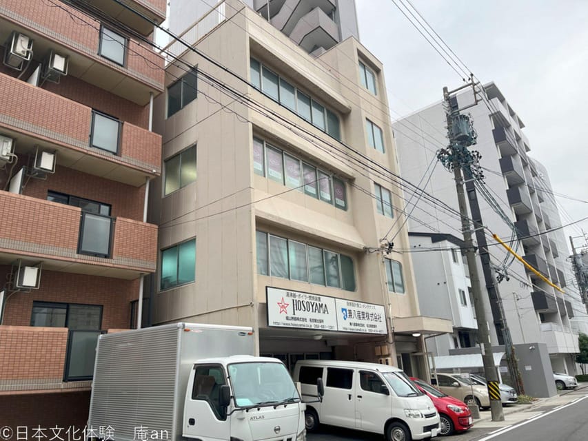 Nagoya: Japanese Traditional Sweets Making and Tea Ceremony - Activity Overview