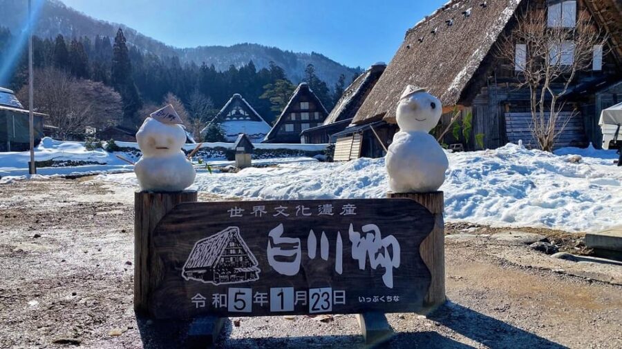 Nagoya to Hida Takayama & Shirakawa-go Village Day Tour