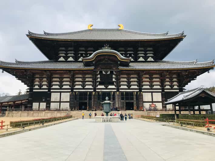 Nara: Essential Private Tour With Deer Park and Temples