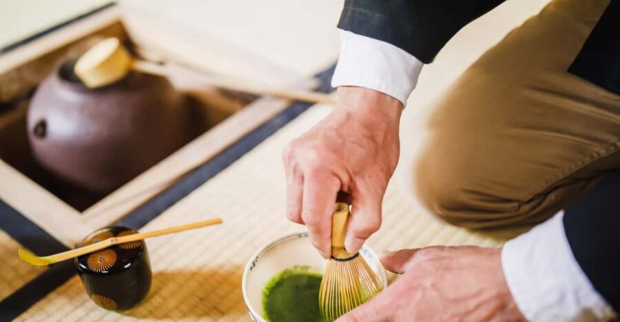 Nara: Tea Ceremony & Tea Utensil Making by a Tea Whisk Maker