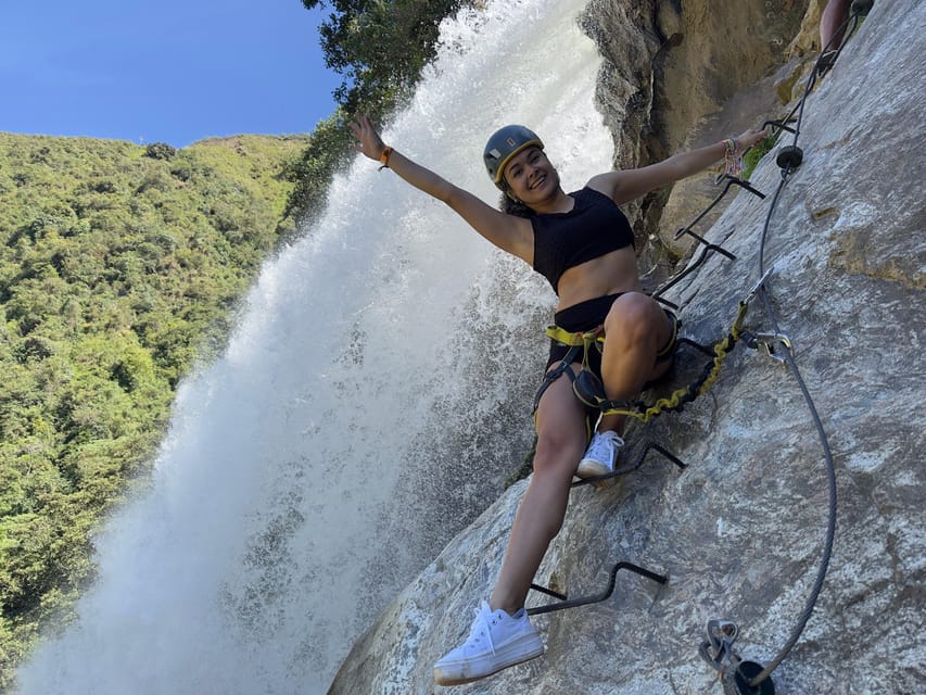 Natural Reserve: Highest Zipline, Climbing & Waterfalls