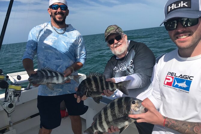 Nearshore Fishing in the Gulf of Mexico - Half Day(4 Hrs.) - Activity Overview