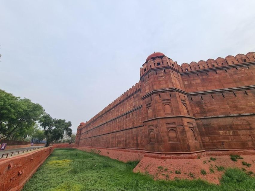 New Delhi: Red Fort Entry Ticket - Ticket Details and Discounts