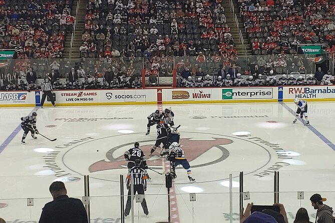 New Jersey Devils Ice Hockey Game Ticket at Prudential Center - Ticket Information