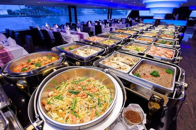 New Year Party : Chao Phraya Princess Dinner Cruise With Return Transfer