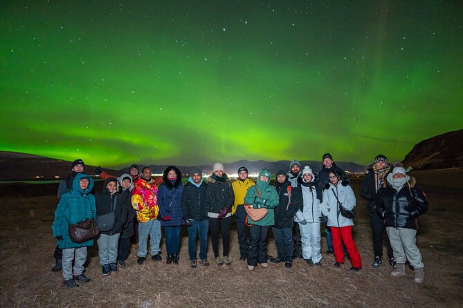 New Years Eve Northern Lights Tour From Reykjavik
