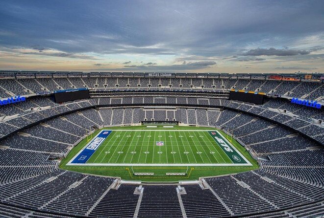 New York Giants Football Game Ticket at MetLife Stadium - Ticket Details