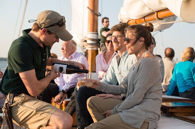 Newport Sightseeing Day Sailing Experience on Schooner Adirondack - Onboard Amenities and Policies