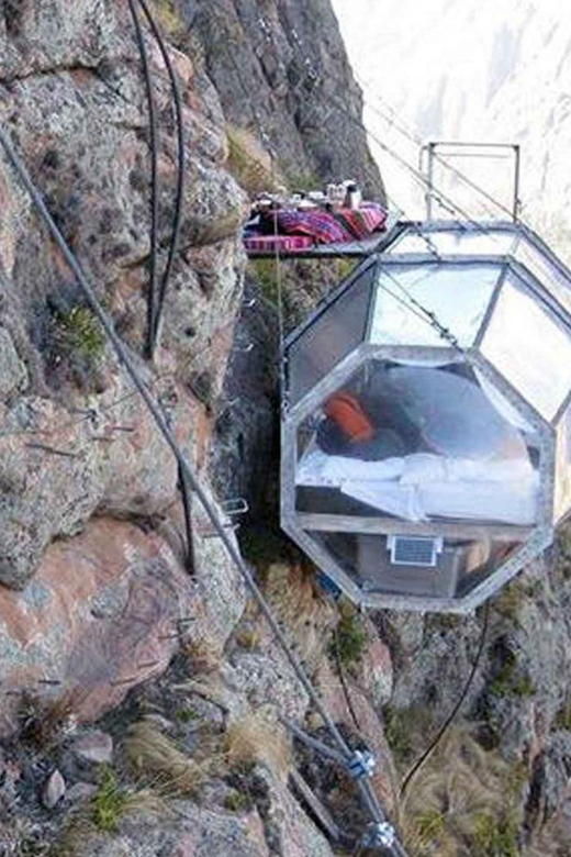 | Night at Skylodge + via Ferrata and Zipline Sacred Valley