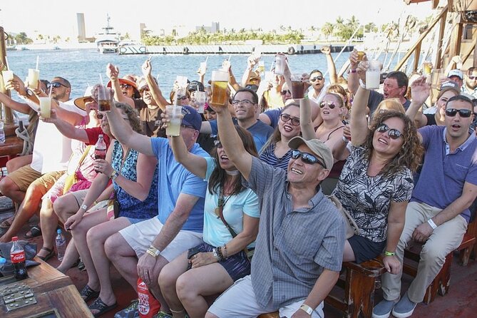 Night Cruise at Puerto Vallarta, Pirate Show & Dinner!