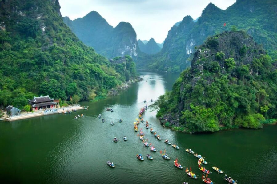 Ninh Binh: Bai Dinh, Trang An, and Mua Cave Day Trip
