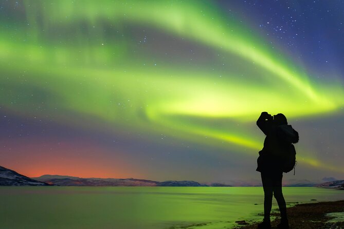 Northern Light Trip With Calm Meditation