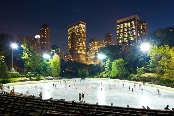 NYC: Central Park Ice Skating Tickets at Wollman Rink - Location and Rink Details