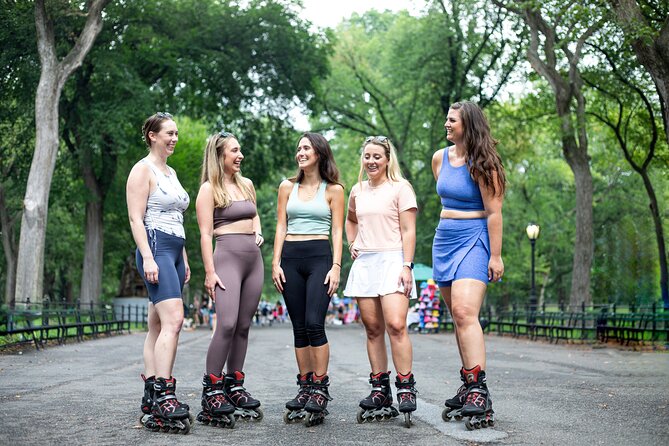 NYC Central Park Rollerblade Rental - Experience Overview