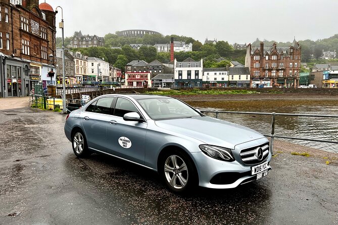 Oban To Glasgow | Executive Transfer - Vehicle Specifications