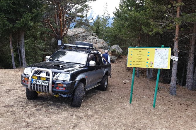 Obzor Jeep Safari Experience