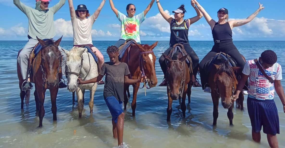 Ocho Rios: Scenic Horseback Riding Adventure