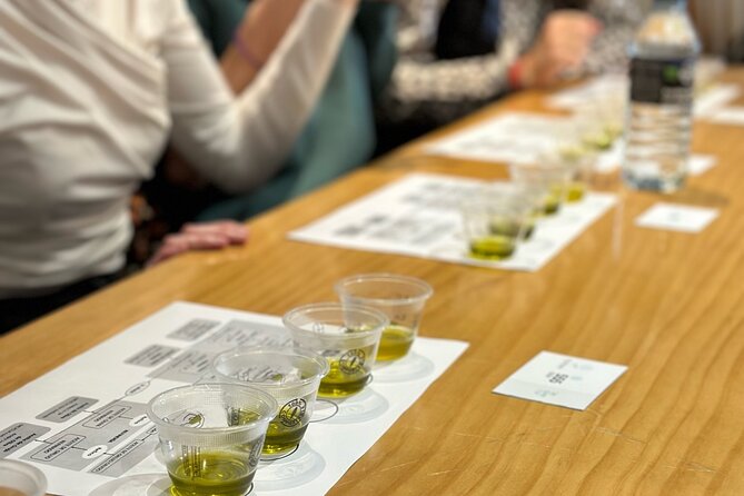 Olive Oil Tasting Experience in Sevilla