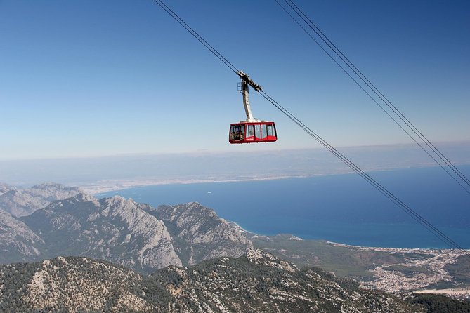 Olympos Cable Car Ride Skip-the Line Ticket