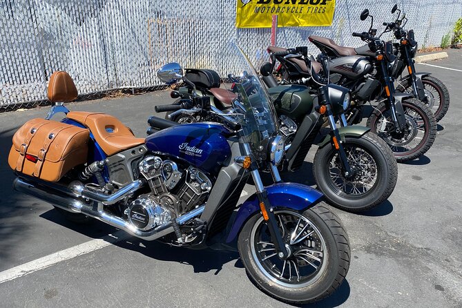 One Day Indian Motorcycle Rental - Motorcycle Rental Overview