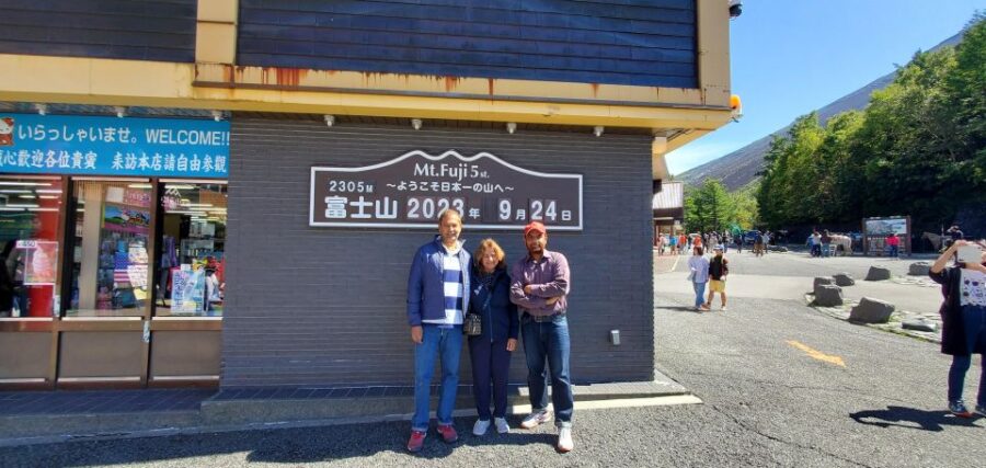 One Day Private Tour of Mount Fuji