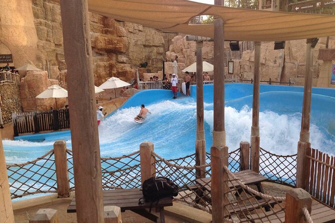 One Day Ticket at Wild Wadi Water Park - Accessibility and Amenities