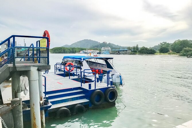 One-Way Arrival Transfer From Phuket Airport to Phi Phi Island by Speedboat - Meeting and Pickup