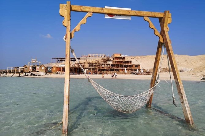 Orange Bay Island Snorkeling Sea Trip in Hurghada