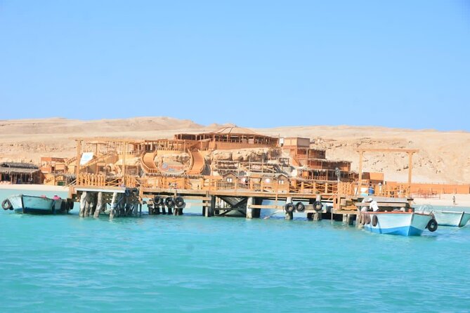 Orange Island Snorkeling Trip & Twister Speed Boat Ride & Lunch – Hurghada