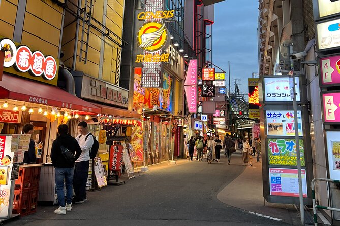 Osaka Bar Hopping Experience in Kyobashi