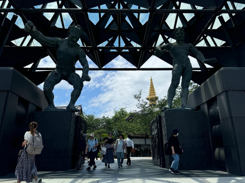 Osaka: Explore the Spiritual and Modern Sides of Osaka
