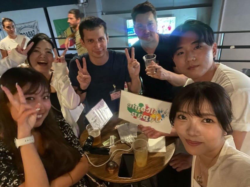Osaka: Internationals&Locals Shuffle Party All-You-Can-Drink