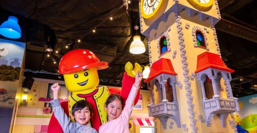 Osaka: LEGOLAND® Discovery Center Admission Ticket