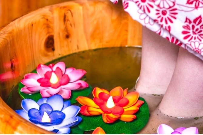Osaka: Matcha Facial Pack & Head Spa at the Temple 