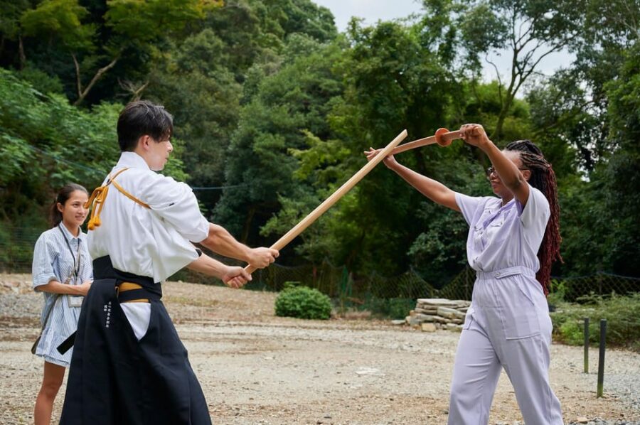 Osaka: Private Samurai Experience – Train With Sword Master