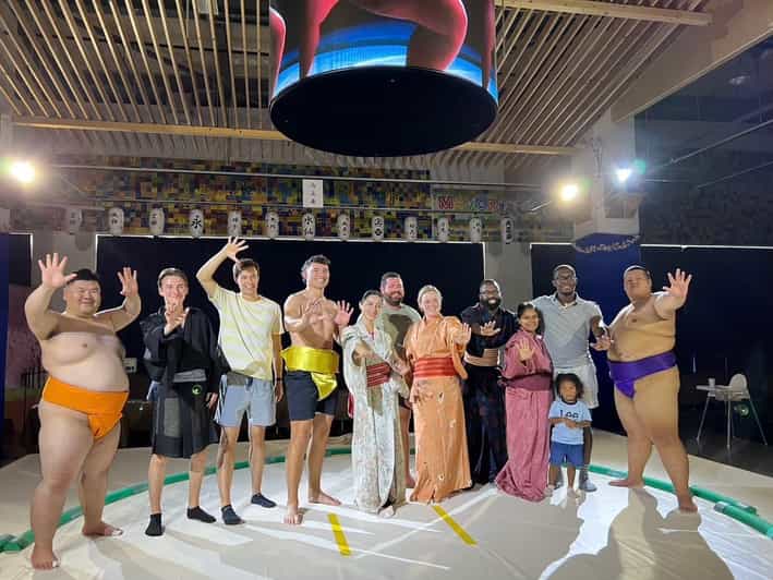 Osaka: Private Sumo Show & All Experience With Hot Pot - Experience Overview