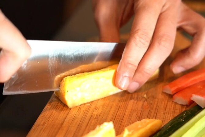 Osaka Sushi Making Class With Venue and Equipment Fee Included