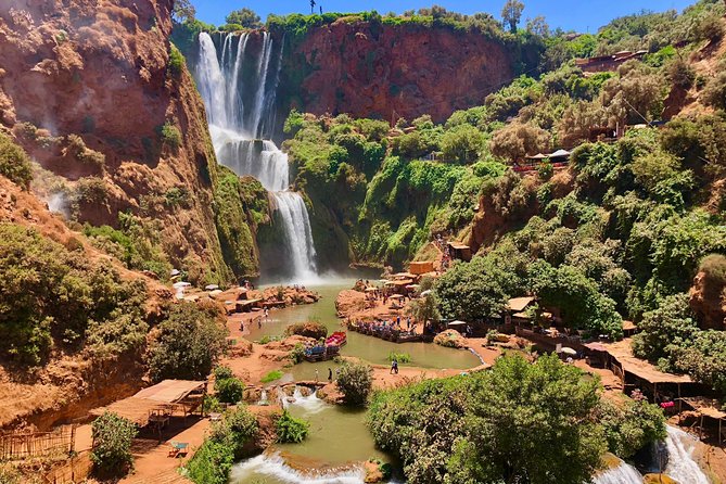 Ouzoud Waterfall Day Trip From Marrakech