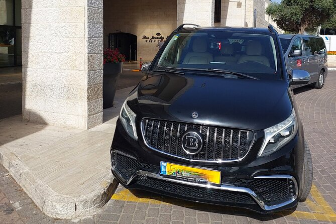 Package VIP Skip Line Services in BGN Airport With Transfer to Tel Aviv Hotels